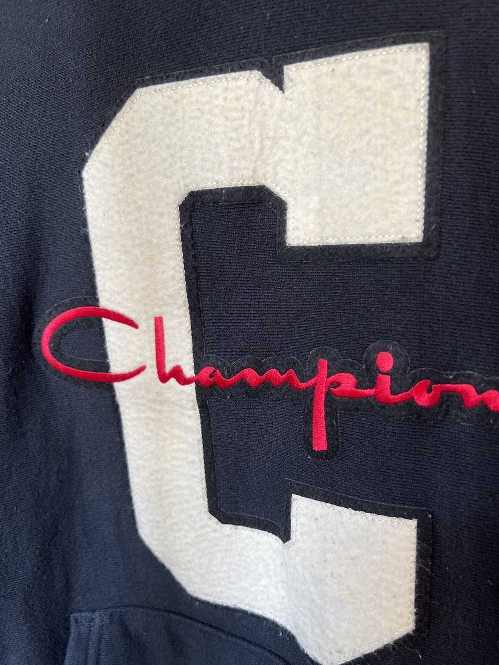 Champion × Vintage CHAMPION REVERSE WEAVE HOODY L - image 6