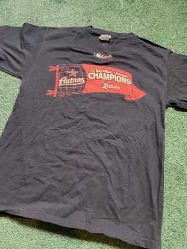 Majestic Huston Astros 05 divisional champions tee