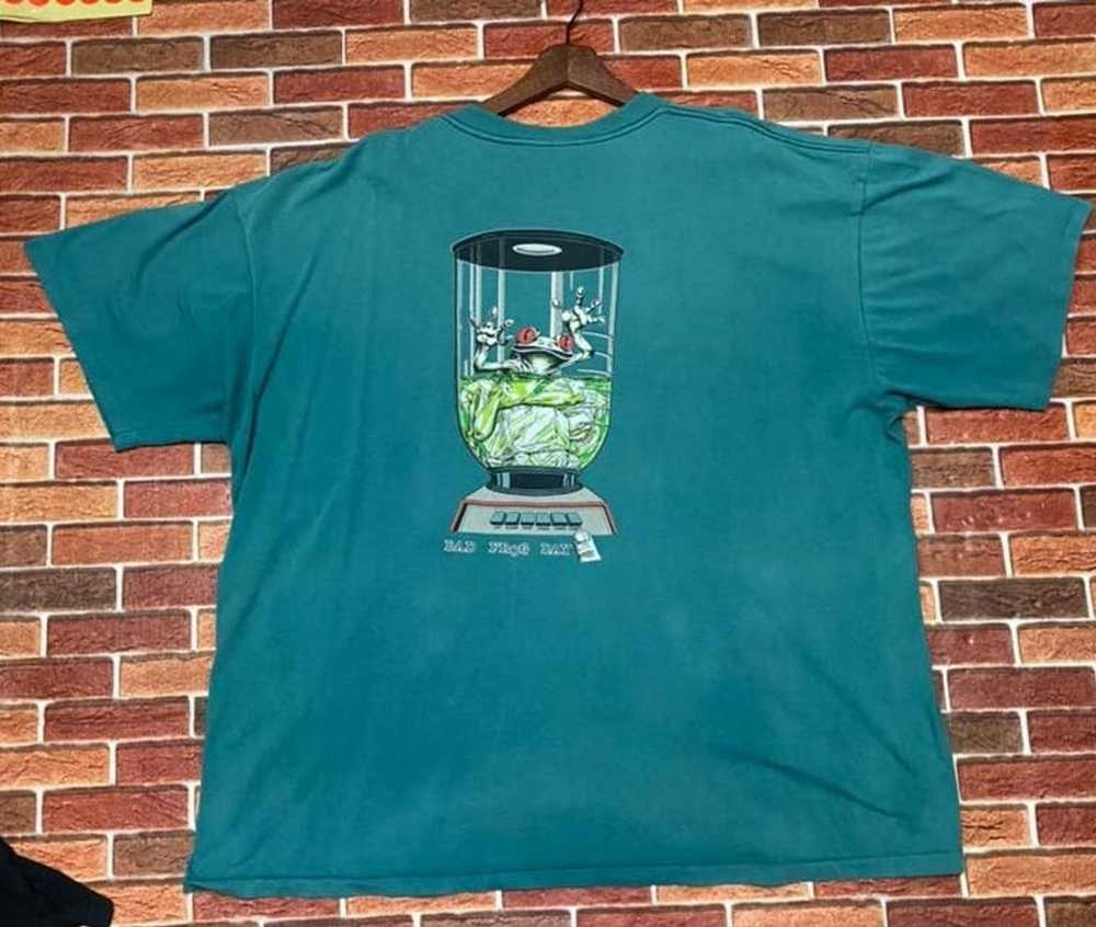 Vintage Vintage 90s Life Forms Bad Frog Day Tshirt - Gem