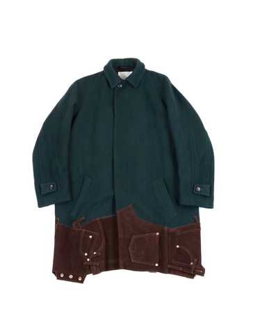 Kolor Suede/Wool Car Coat - image 1