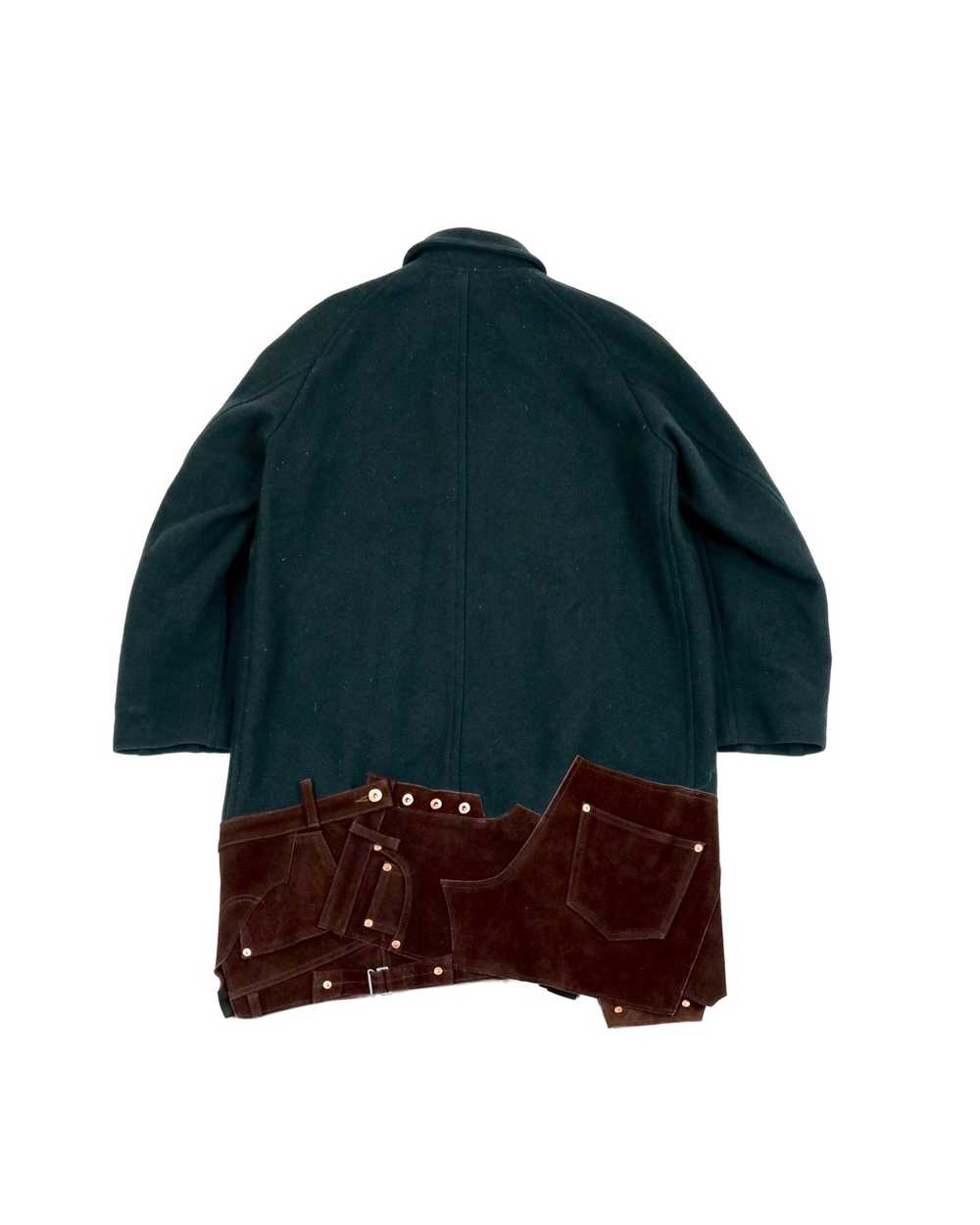 Kolor Suede/Wool Car Coat - image 2