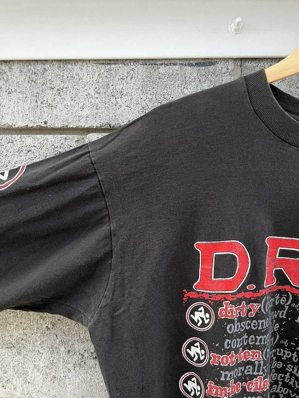 Band Tees × Vintage Vintage D.R.I T-Shirt, Dirty … - image 4