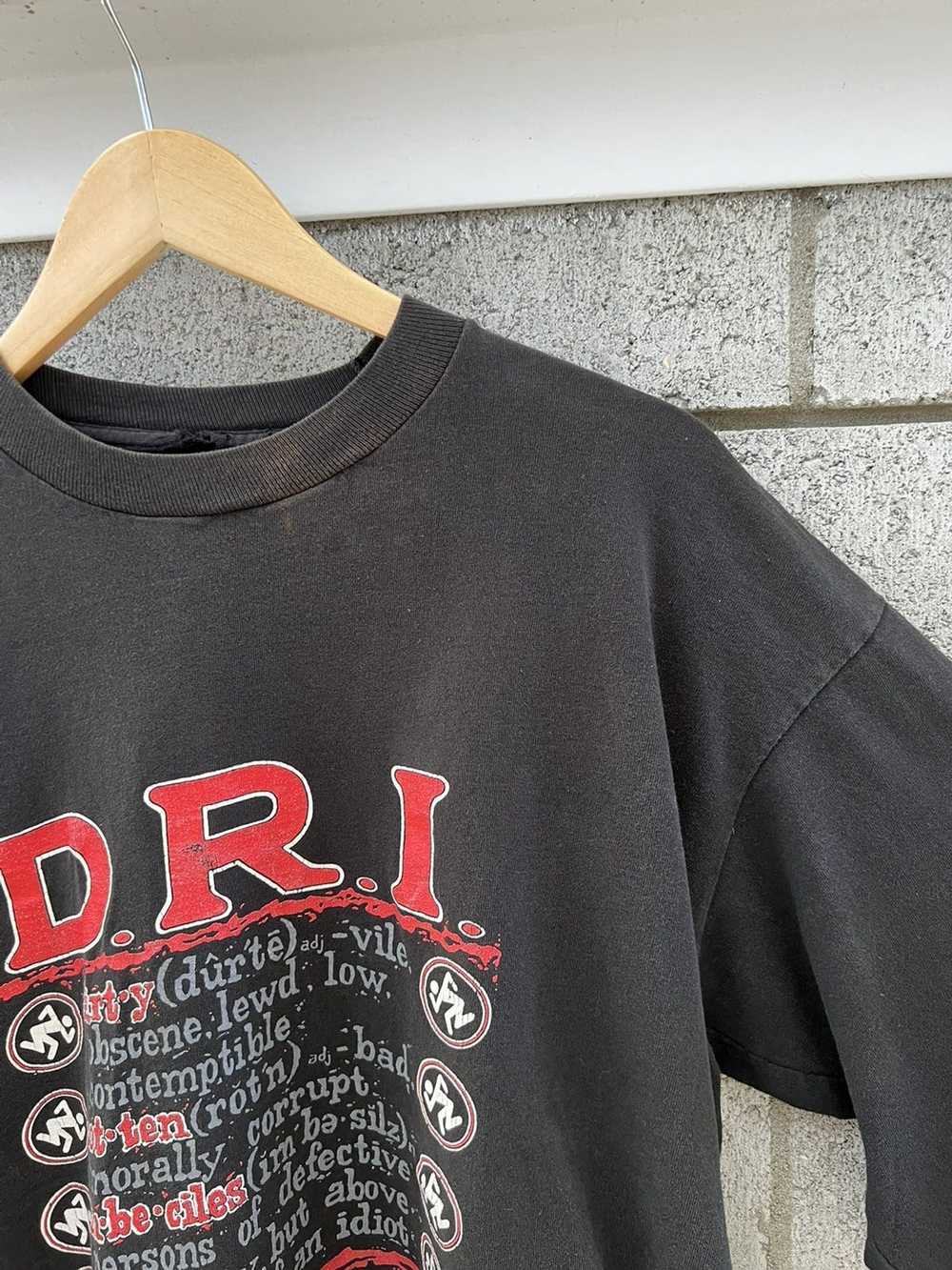Band Tees × Vintage Vintage D.R.I T-Shirt, Dirty … - image 5