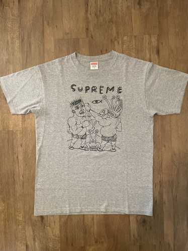 Supreme Daniel Johnston Frog Tee Navy SS20T44 Size M Medium