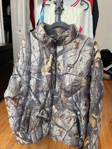 Guide Series × Vintage REALTREE BUBBLE COAT