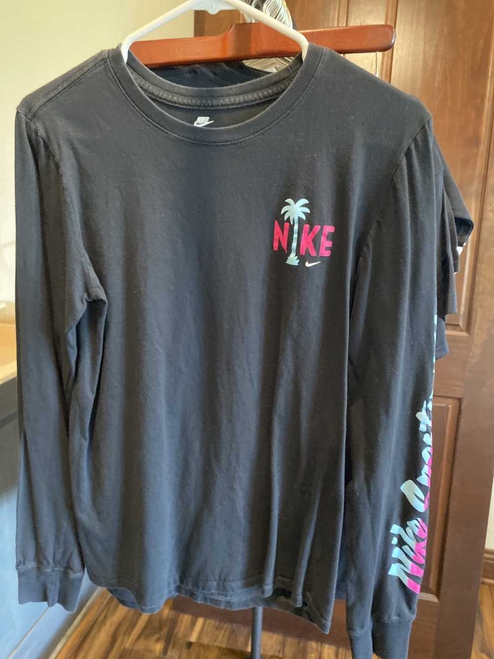Nike Nike south beach black long sleeve tee - image 1