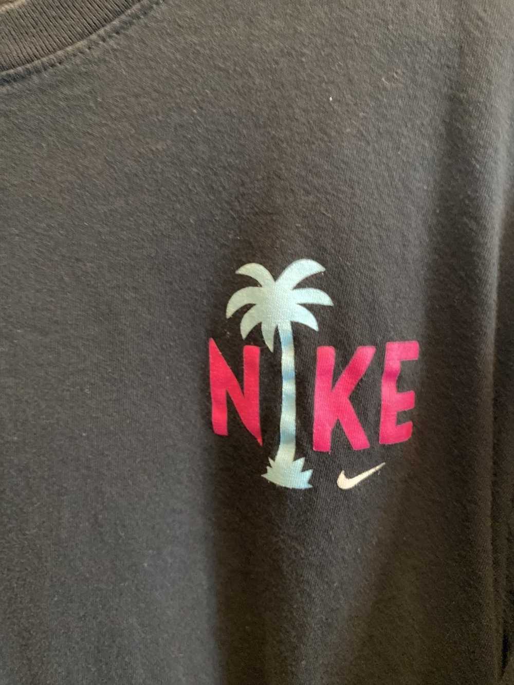 Nike Nike south beach black long sleeve tee - image 4
