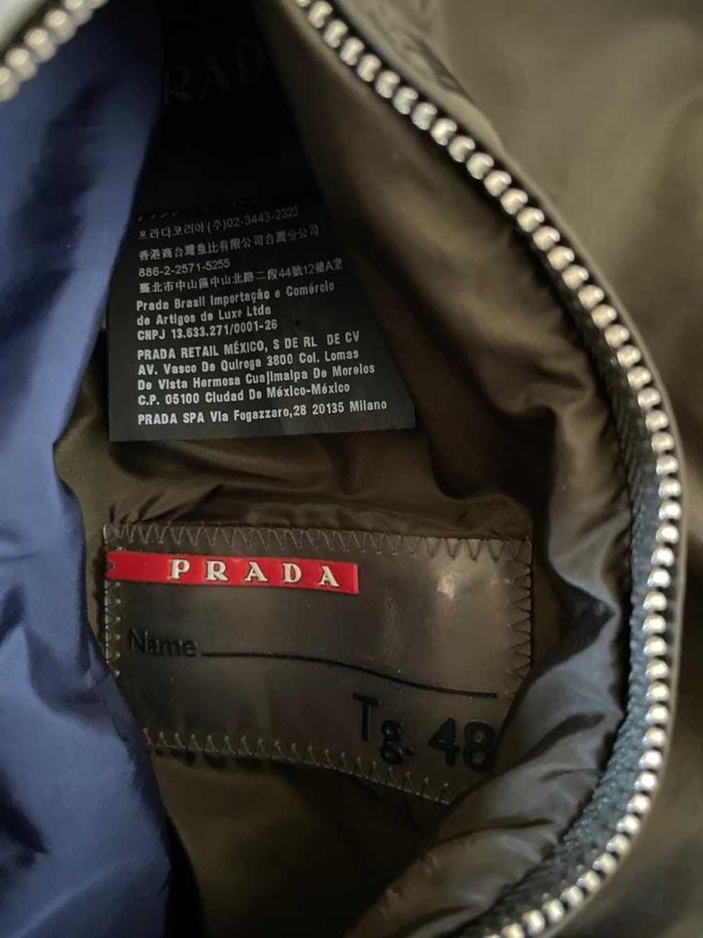 Prada Prada men's Reversible Nylon Jacket - image 8