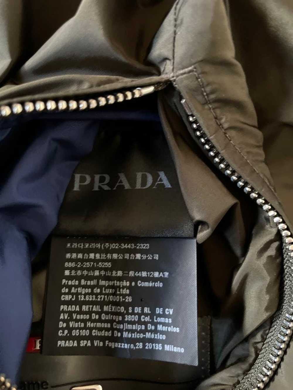 Prada Prada men's Reversible Nylon Jacket - image 9