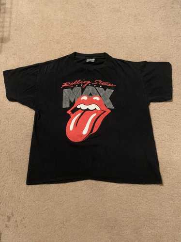 Band Tees × Vintage Vintage 80s The Rolling Stone… - image 1