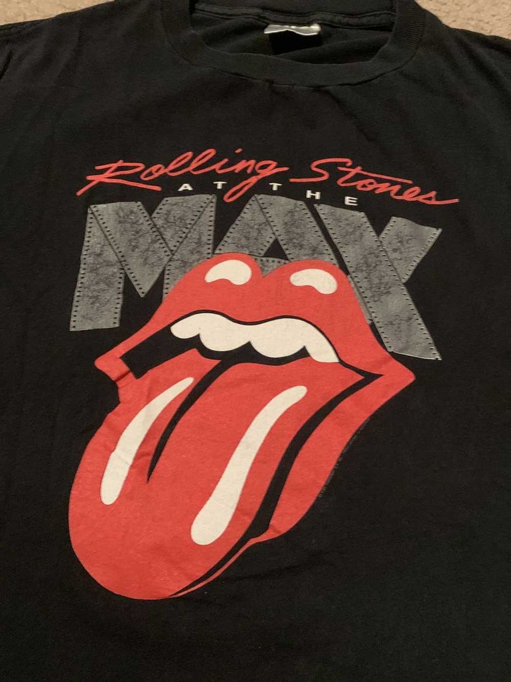 Band Tees × Vintage Vintage 80s The Rolling Stone… - image 2