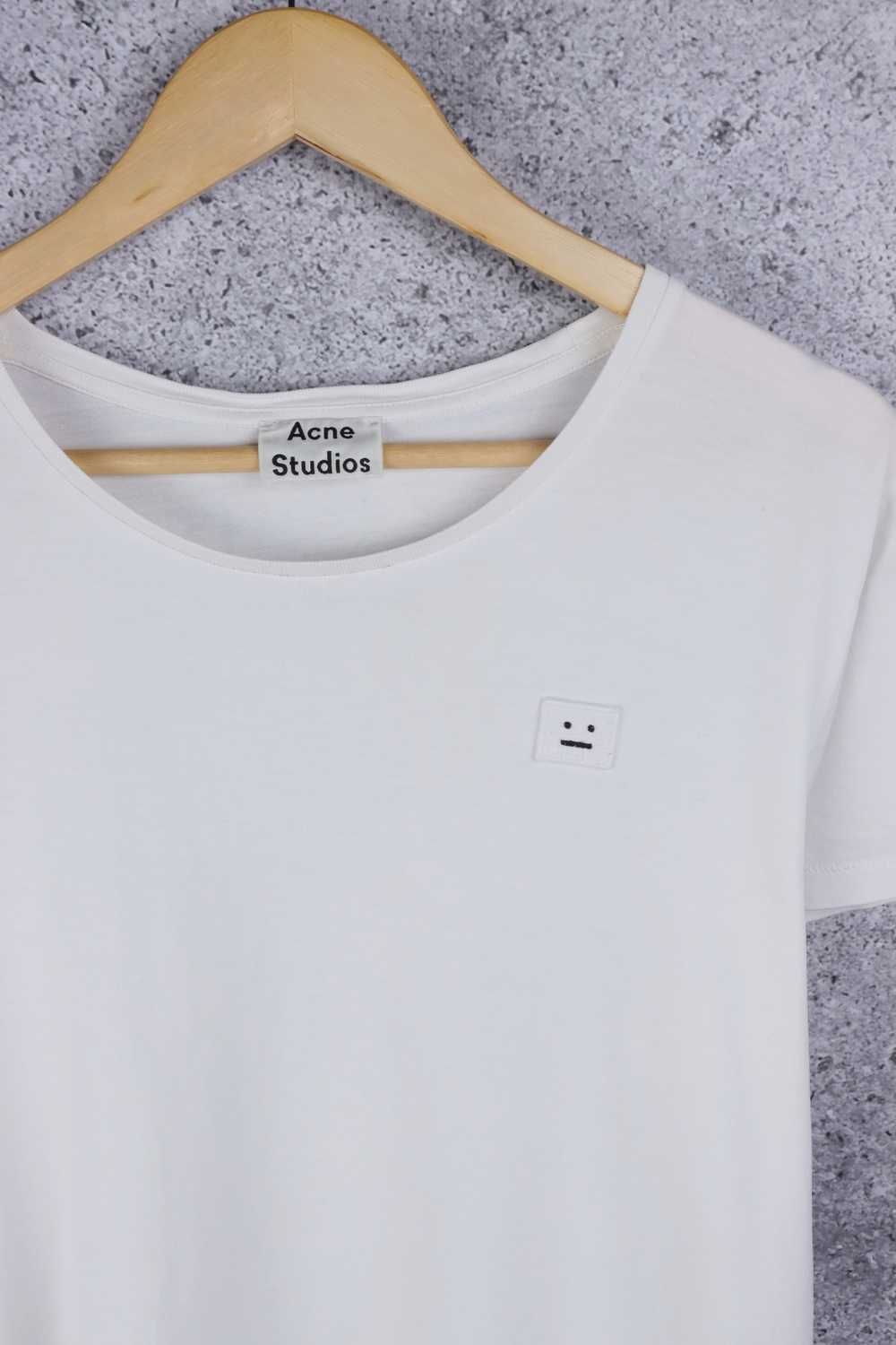 Acne Studios × Designer White Acne Studios Short … - image 2