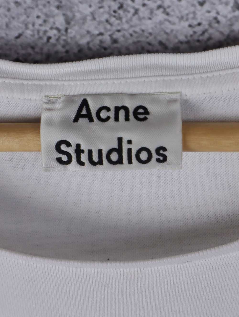 Acne Studios × Designer White Acne Studios Short … - image 5