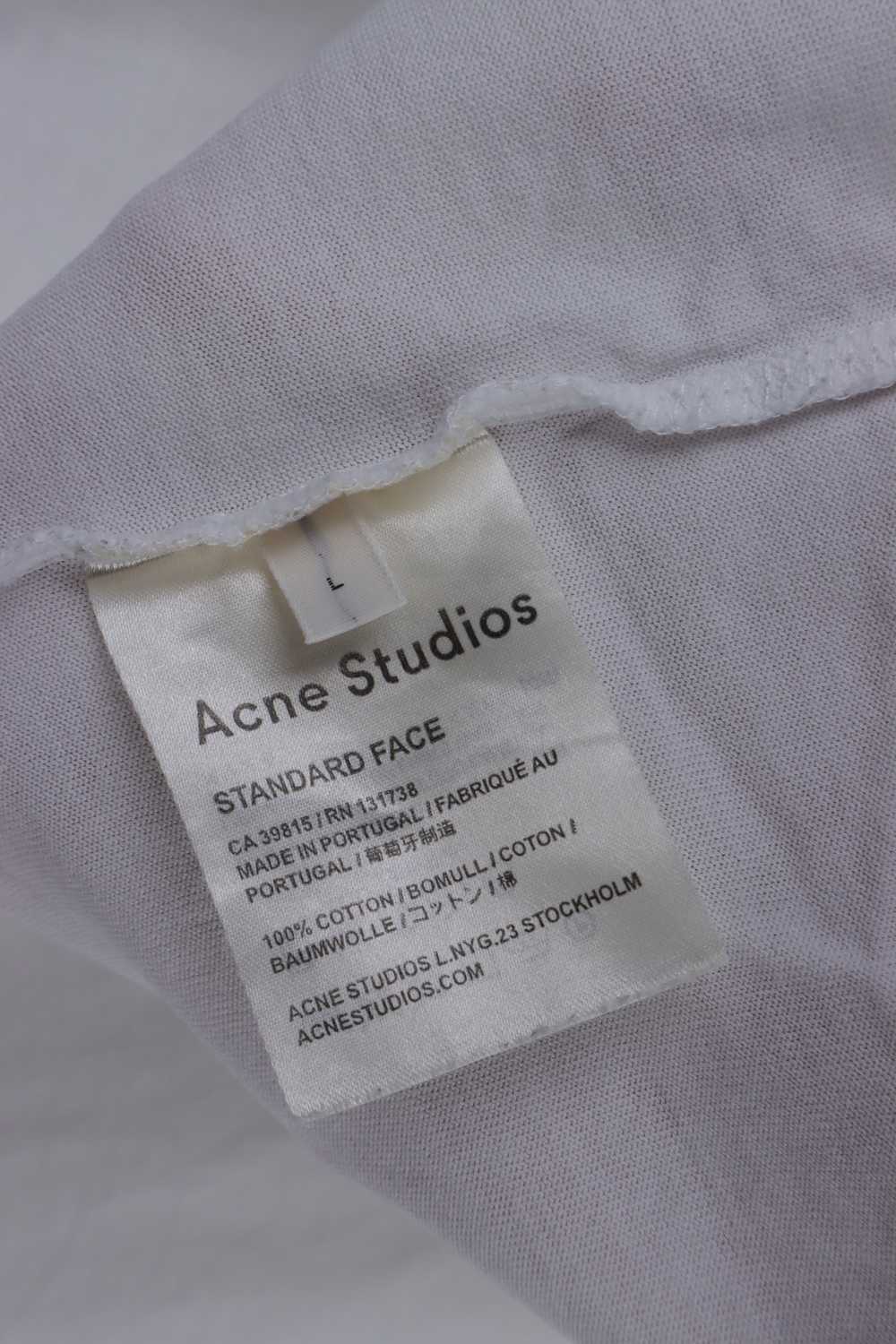 Acne Studios × Designer White Acne Studios Short … - image 6