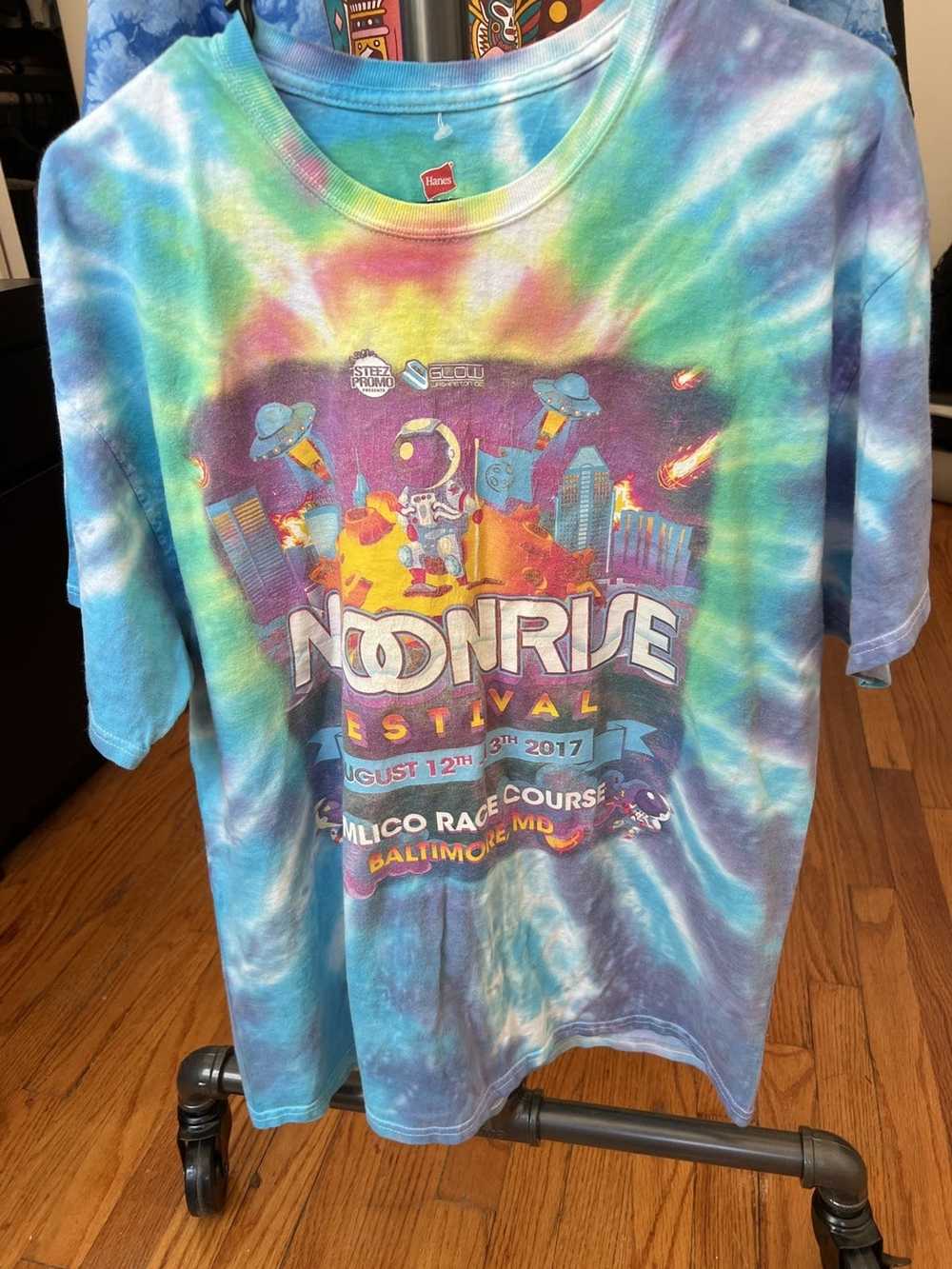 Vintage MOONRISE FESTIVAL TEE (XL) - image 1