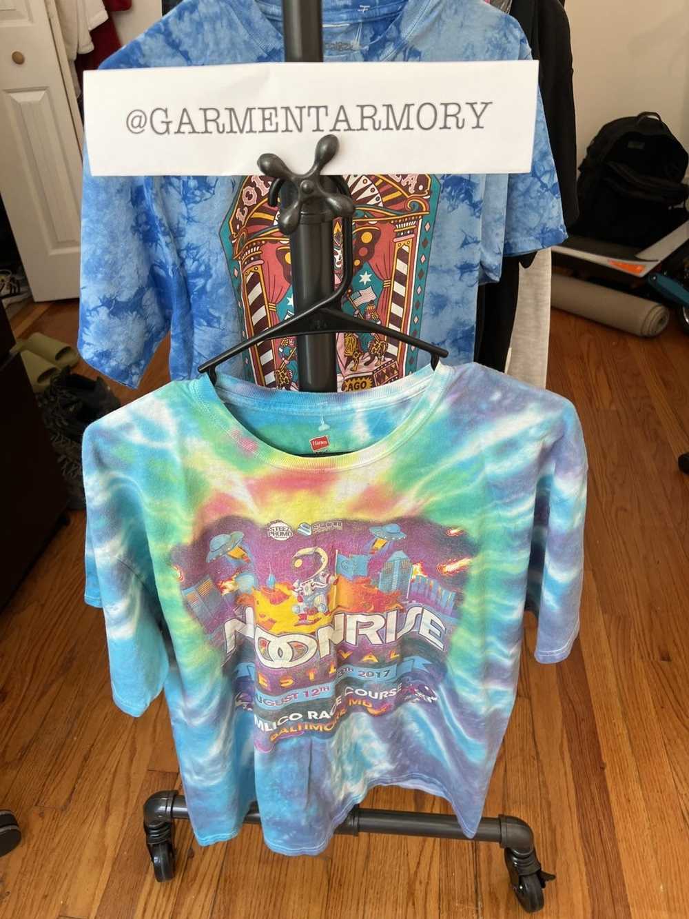 Vintage MOONRISE FESTIVAL TEE (XL) - image 2