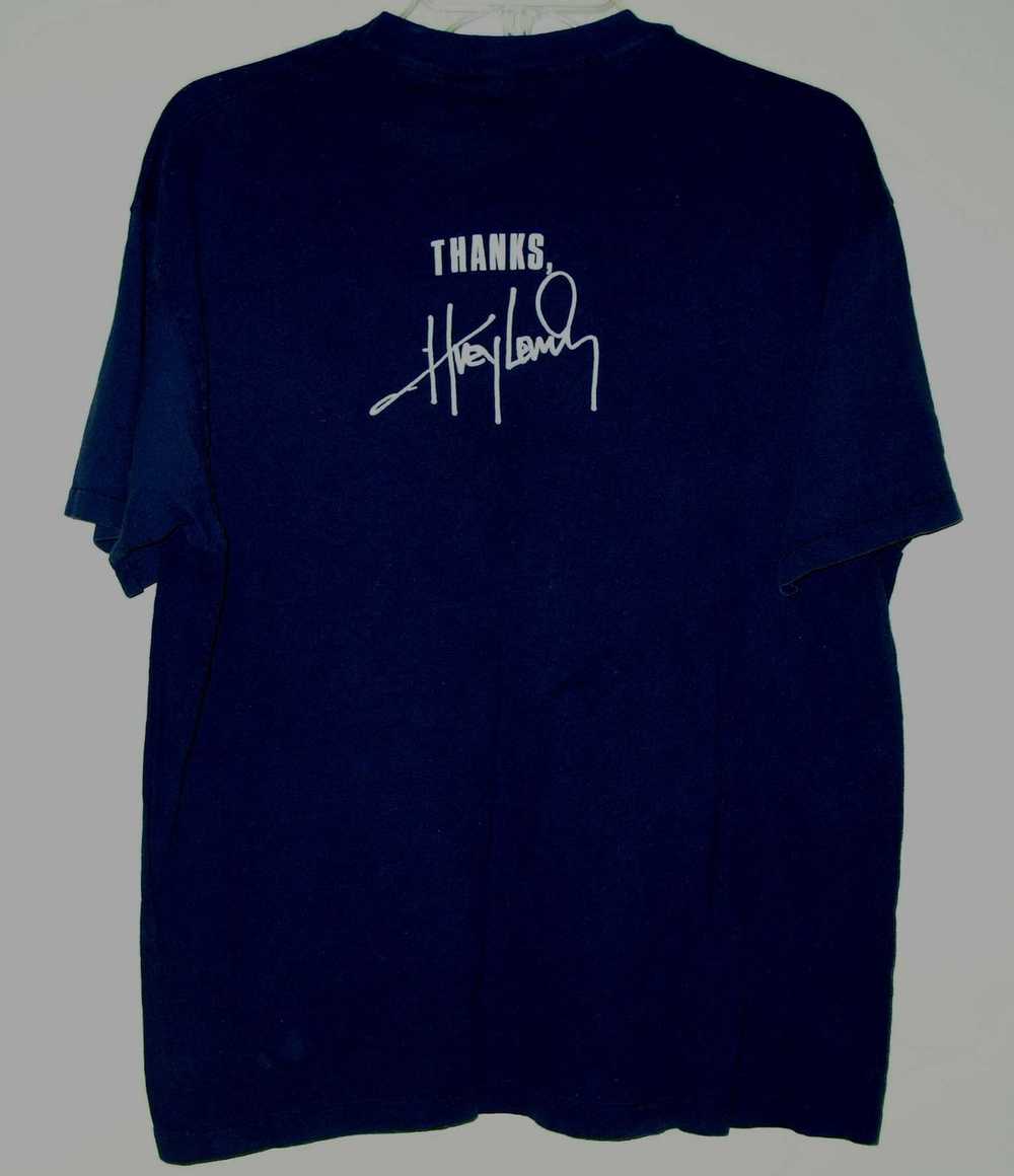 Band Tees × Rock T Shirt × Vintage HUEY LEWIS CON… - image 2