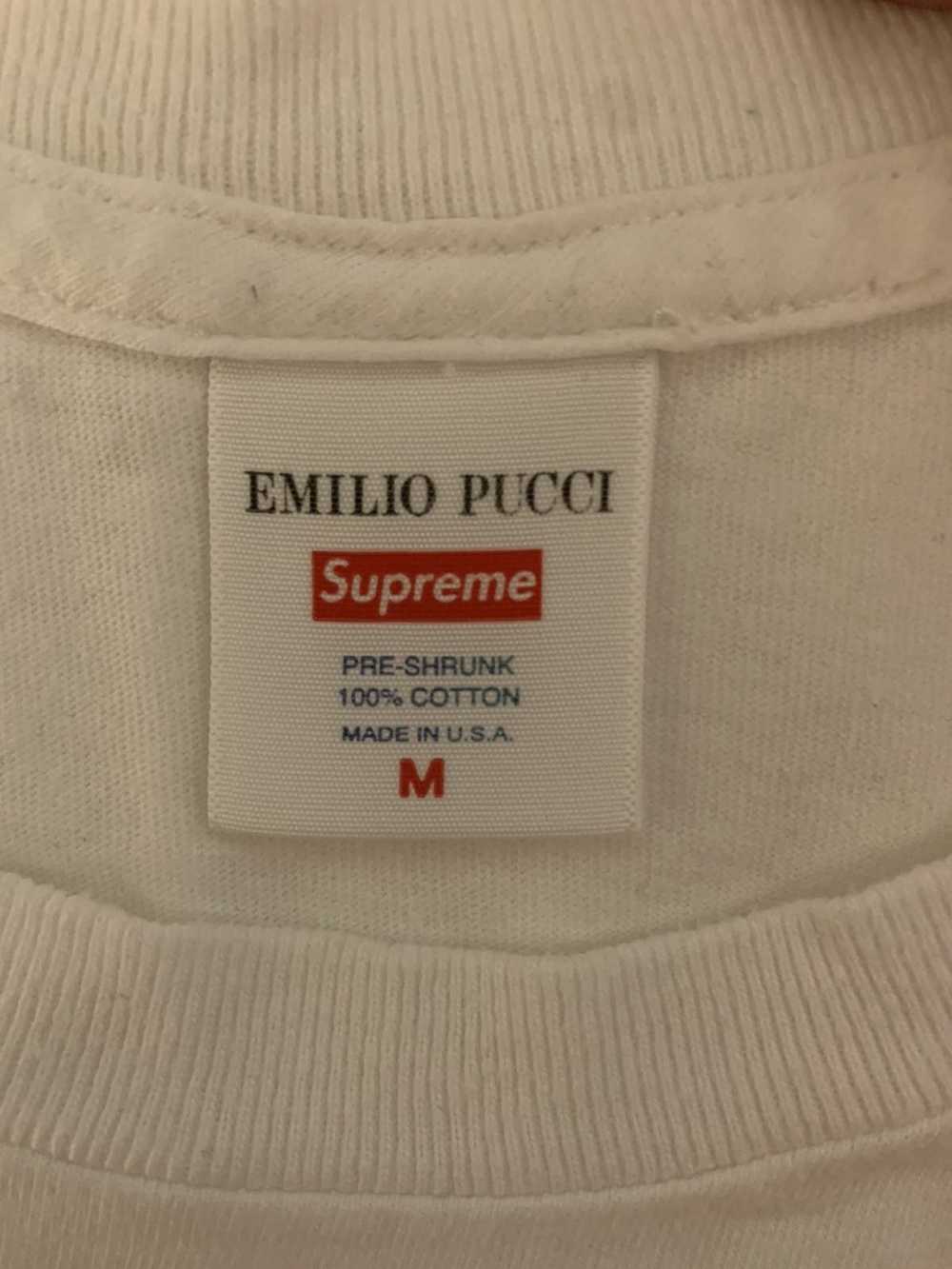 Supreme Supreme x Emilio Pucci T-shirt - image 2