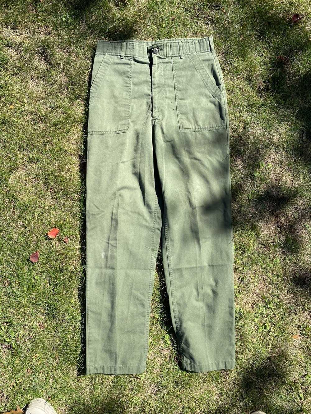 Military × Vintage OG-107 Military Issue Pants - Gem