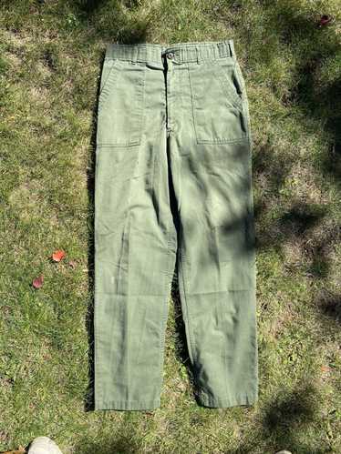 Military × Vintage OG-107 Military Issue Pants
