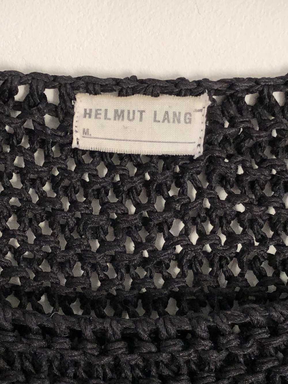 Helmut Lang Helmut Lang Silk Knit 1998 - image 3