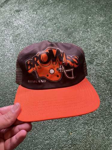 NFL × Vintage Vintage Clevland Browns Mesh Hat OG 