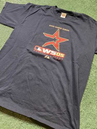 Houston Astros Vineyard Vines Baseball Cap T-Shirt - Navy