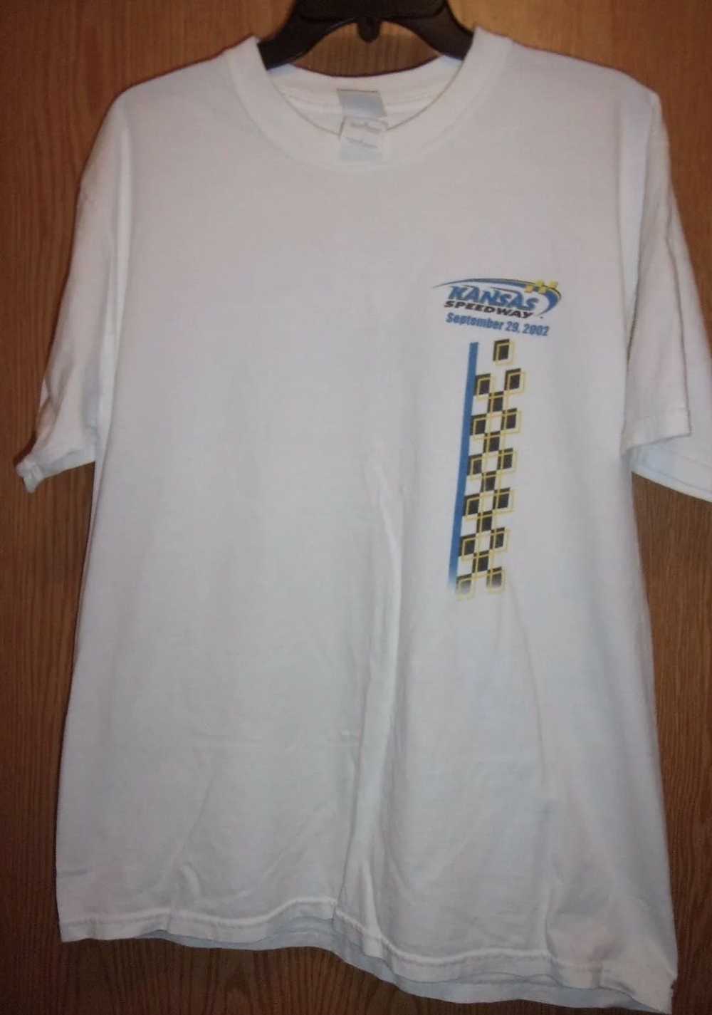 Vintage Kansas Speedway 2002 Nascar Shirt - image 1