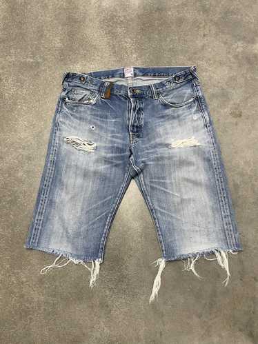 Prps best sale denim shorts