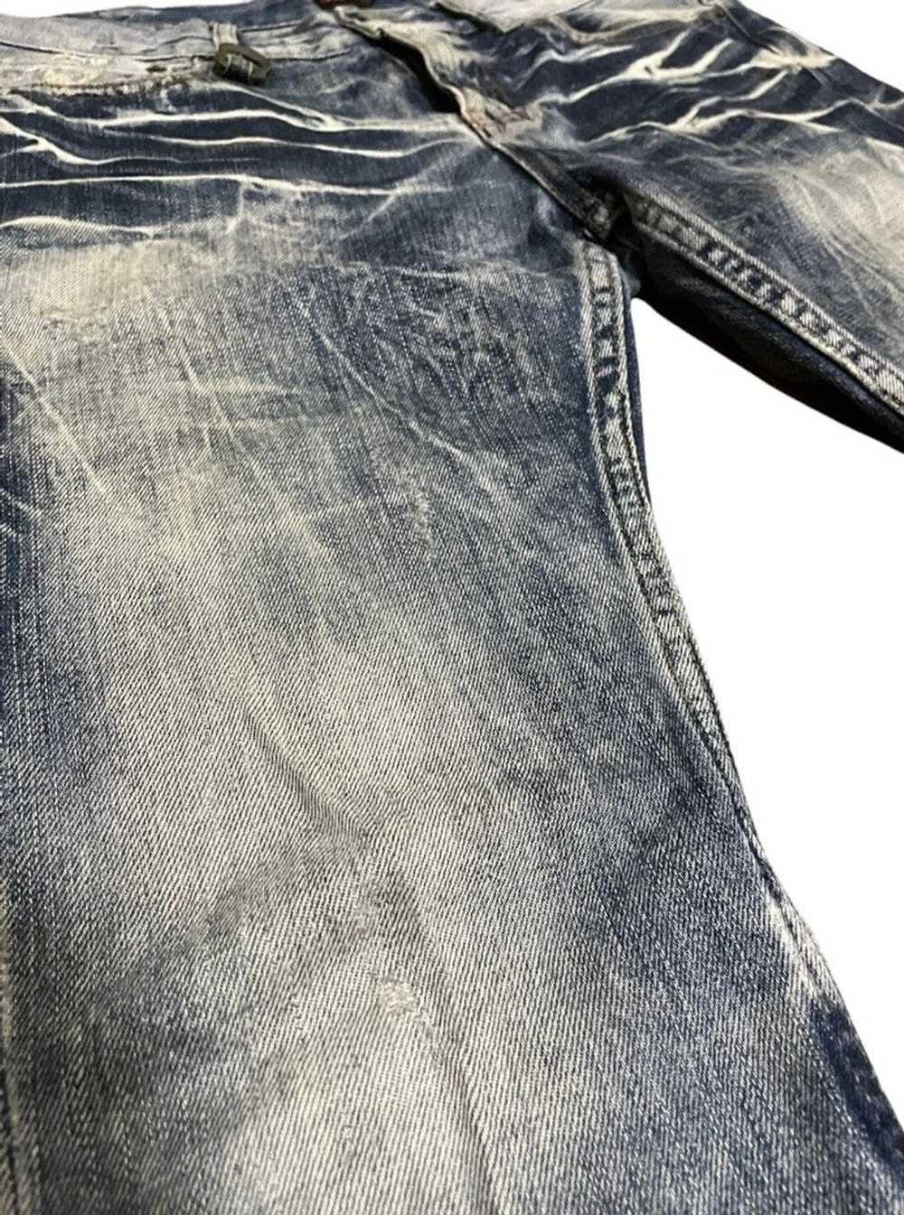 Distressed Denim × Jack Rose × Japanese Brand Dis… - image 10