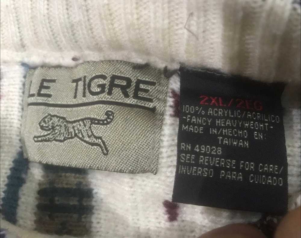 1990x Clothing × Japanese Brand × Le Tigre VTG 90… - image 5