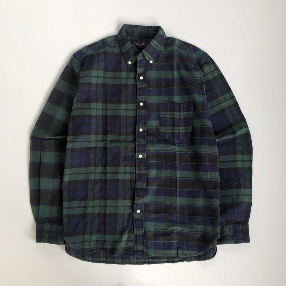 Beams Plus Beam plus japan plaid shirt - Gem