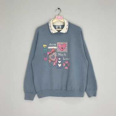 Art × Made In Usa × Vintage Gopher Sport Sweater … - image 1