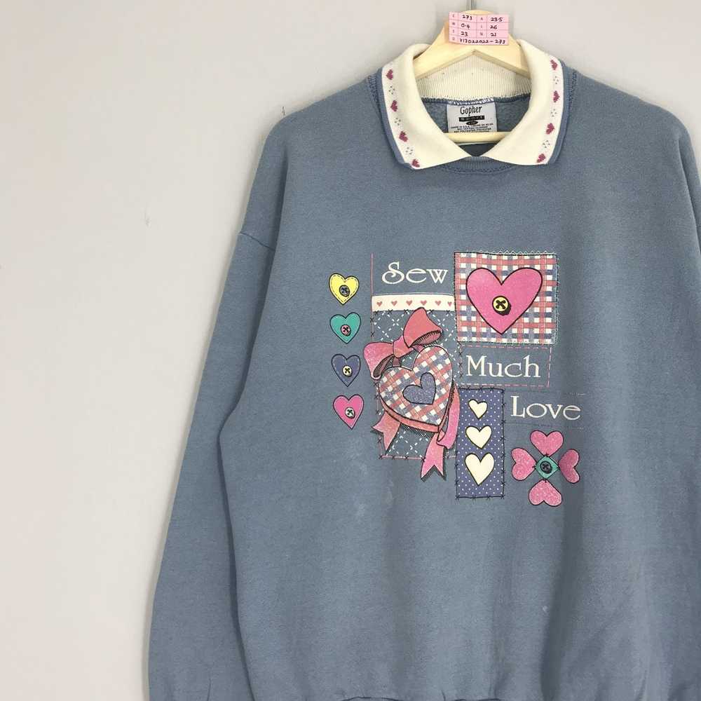 Art × Made In Usa × Vintage Gopher Sport Sweater … - image 3