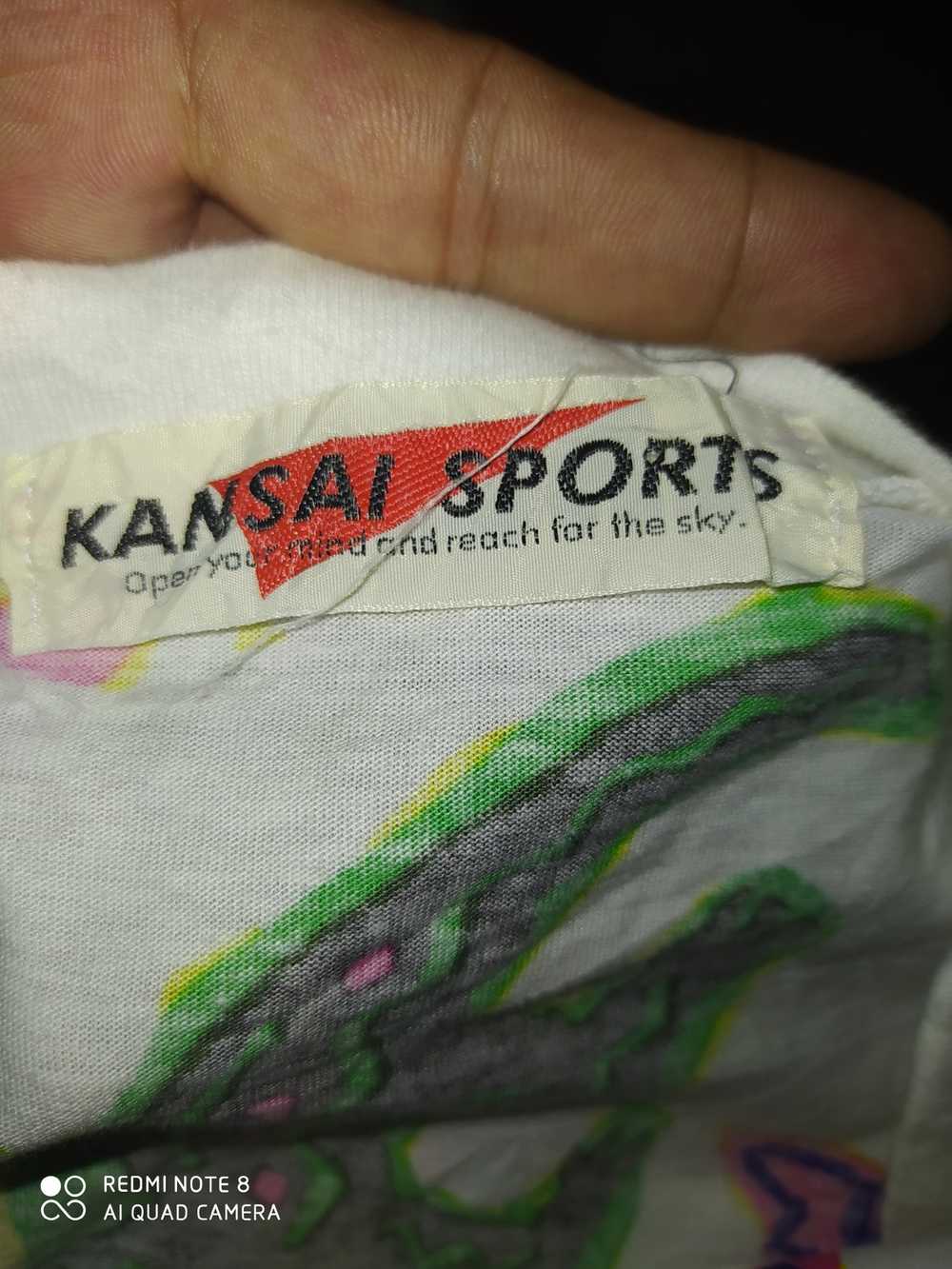 Animal Tee × Art × Japanese Brand Kansai Sports A… - image 6