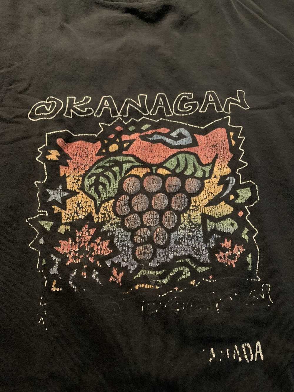 Fruit Of The Loom × Vintage Vintage FOTL Okanagan… - image 2