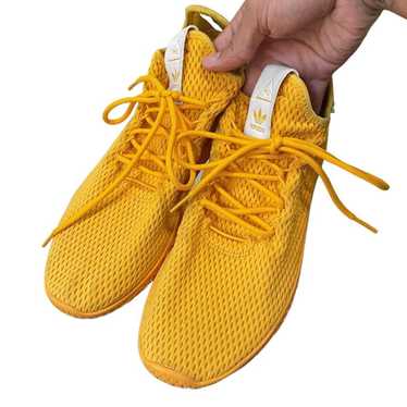 Pharrell Williams x adidas Tennis Hu Golden Yellow