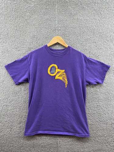 Vintage Wizard Of Oz Vintage Single Stitch Purple 