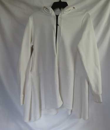 Puma PUMA EVO WHITE SWEATSHIRT HOODIE