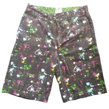 Chor Chor Paint Splatter Multicolor Graphic Chino 