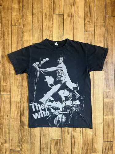 Band Tees × Vintage The Who Band Vintage Tee !! - image 1