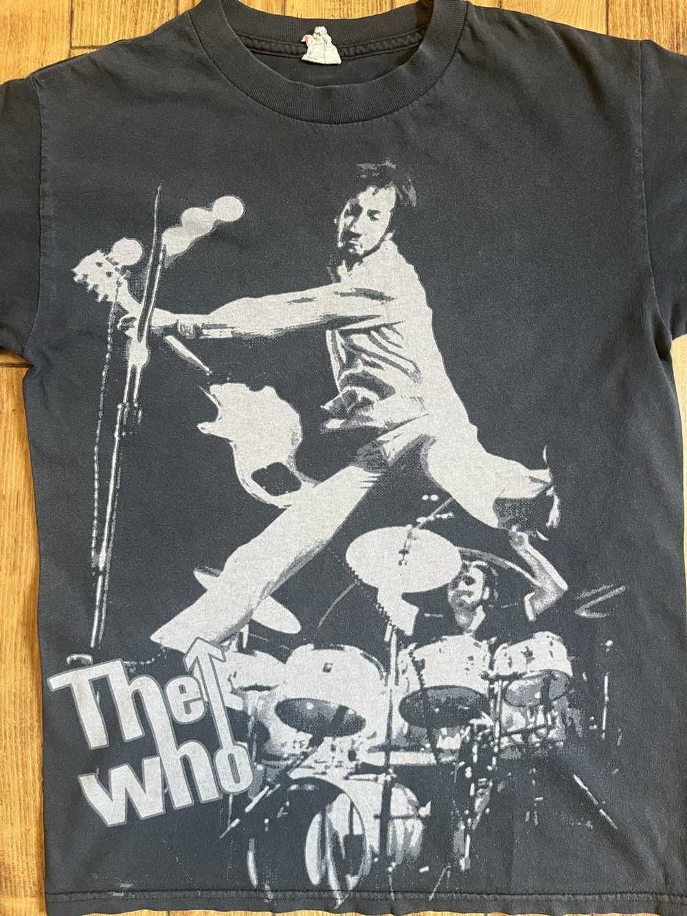 Band Tees × Vintage The Who Band Vintage Tee !! - image 2