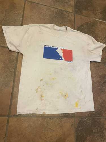 Vintage Vintage paint splatter t shirt