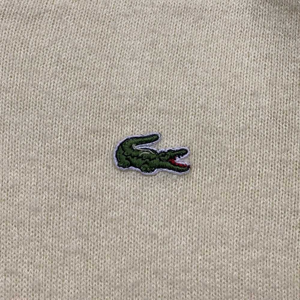 Made In Usa × Vintage 1980s Lacoste Union Made Sw… - image 4