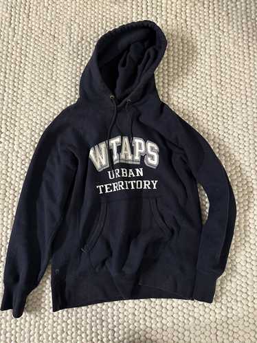 WTAPS® Logo-Embroidered Fleece Half-Zip Hoodie for Men