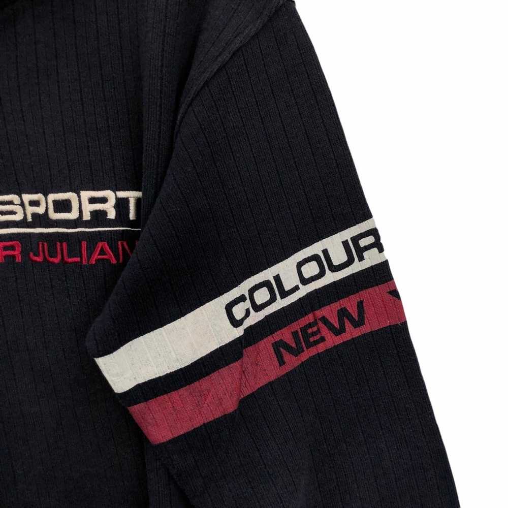 Vintage Vintage Colour Sport Alexander Julian Hoo… - image 7