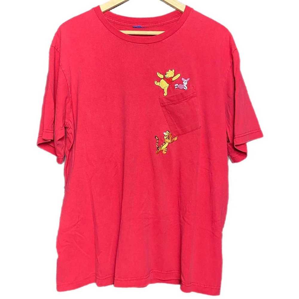 Disney Vintage Y2K Winnie the Pooh t-Shirt Size X… - image 1