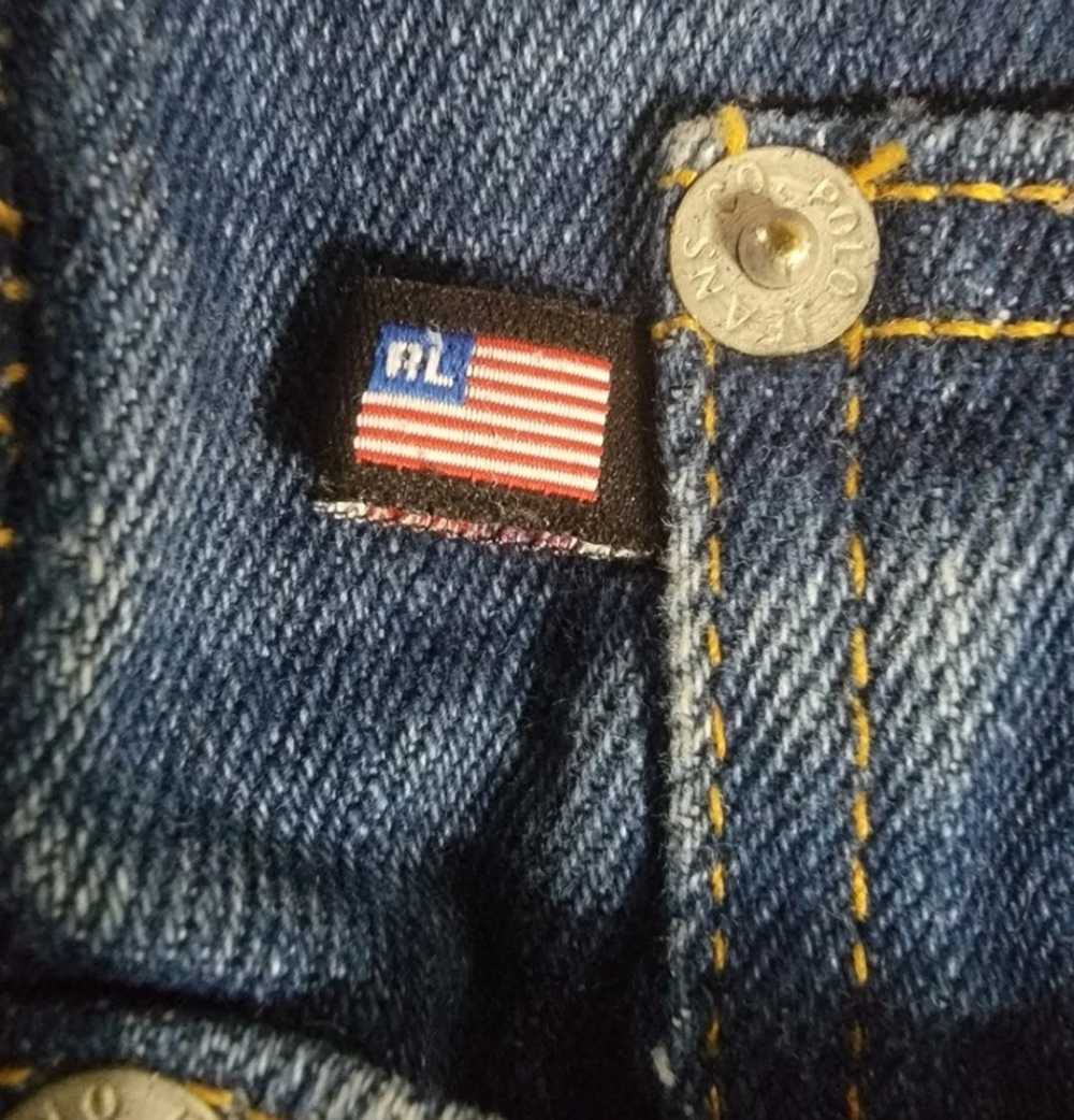 Polo Ralph Lauren Vintage 1990's Tropical Jean - image 2