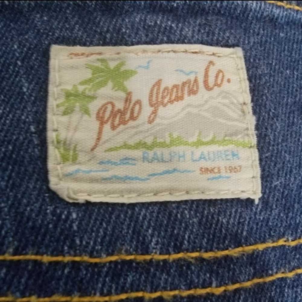 Polo Ralph Lauren Vintage 1990's Tropical Jean - image 3