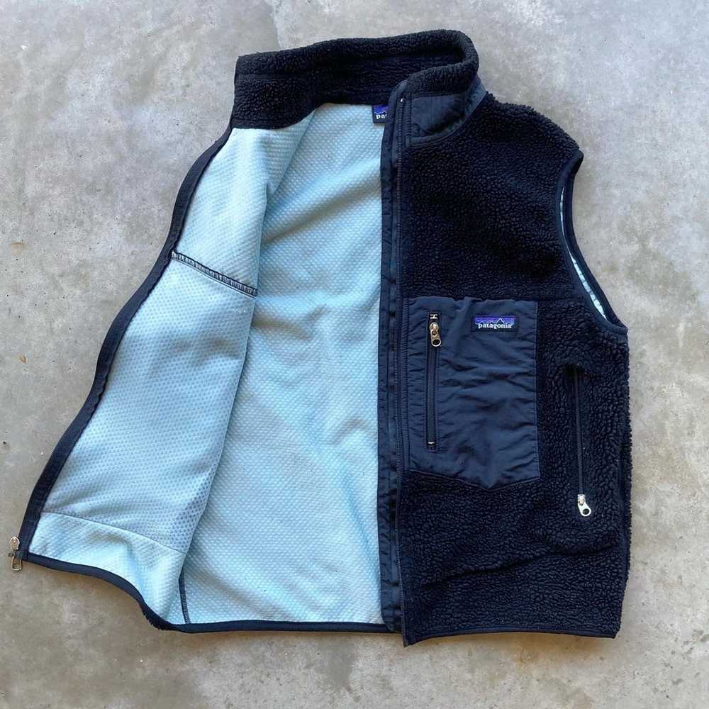 Patagonia Patagonia Retro-X Vest Fleece Deep Pile… - image 2